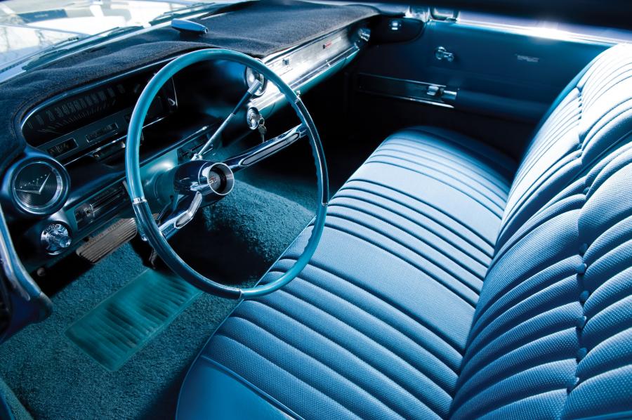  Cadillac Series 62 2-Door Hardtop Coupe 1960 года  (фото 6 из 9)